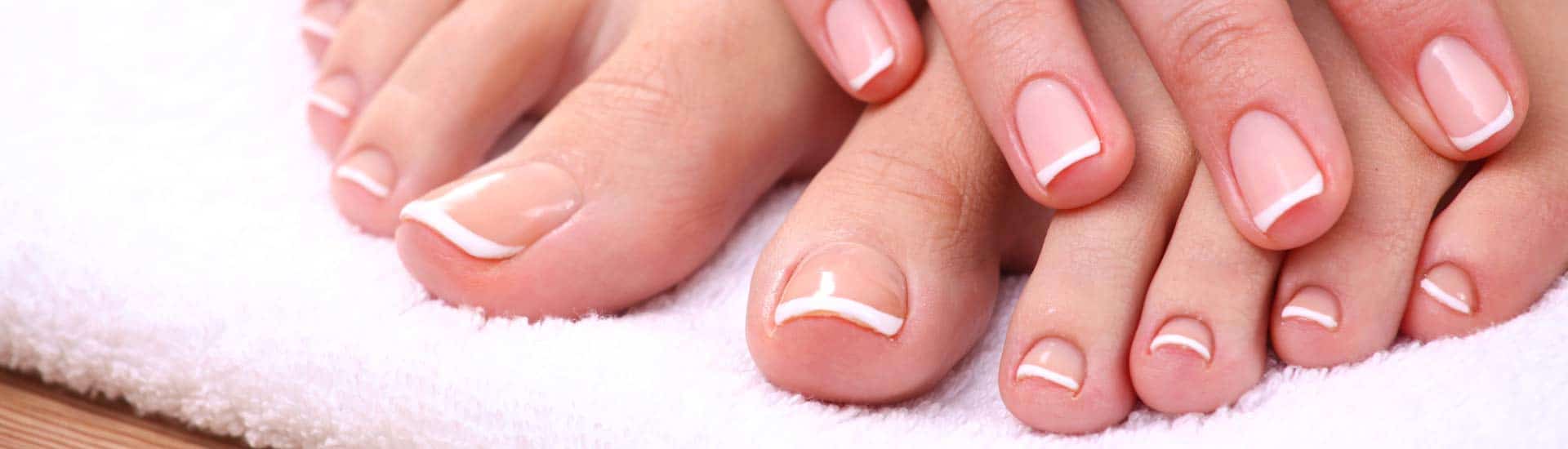 Pedicures & Manicures - Spa & Salon