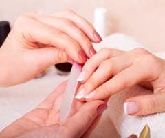 Pedicures & Manicures - Spa & Salon