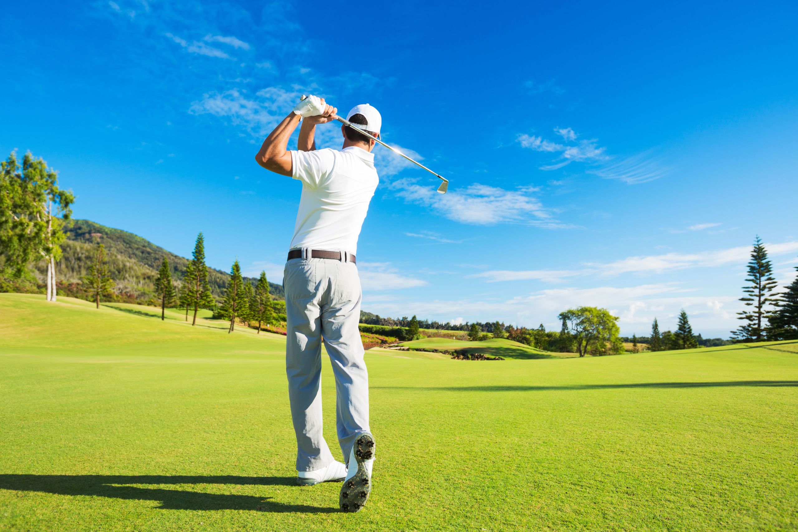 Golfers Don't be handicapped with foot pain